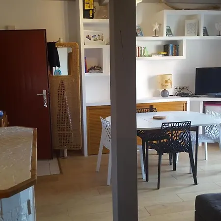 דירה Plage, 6 A 8 Couchages, Piscine אונדאיי